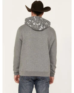 RANK 45 Men's Champion Printed Camo Hooded Sweatshirt -Little Wild Horse Shop 2000381675 070 P4