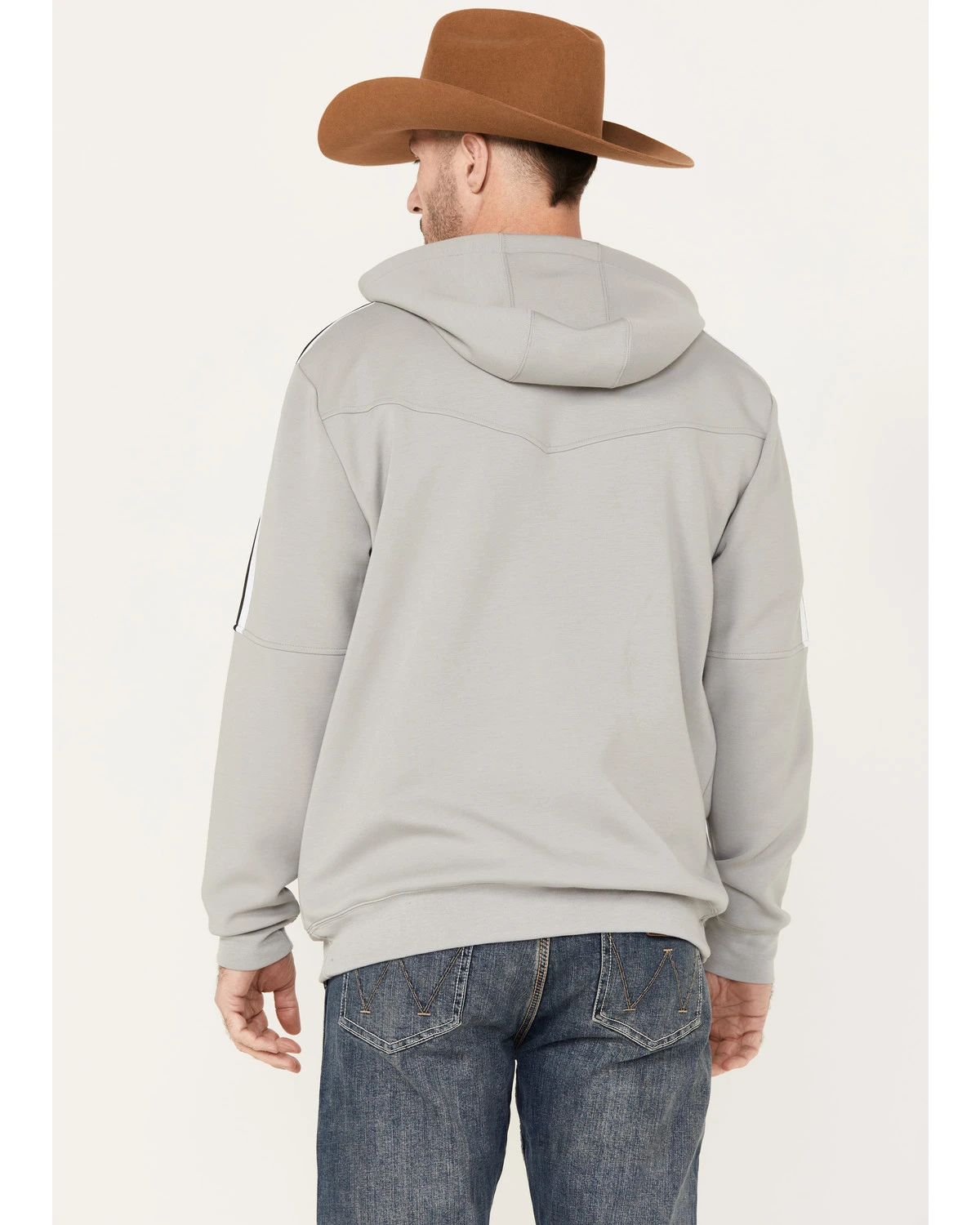 RANK 45 Men's Champion Full Zip Hooded Jacket 4 RANK 45 Men's Champion Full Zip Hooded Jacket - Image 4