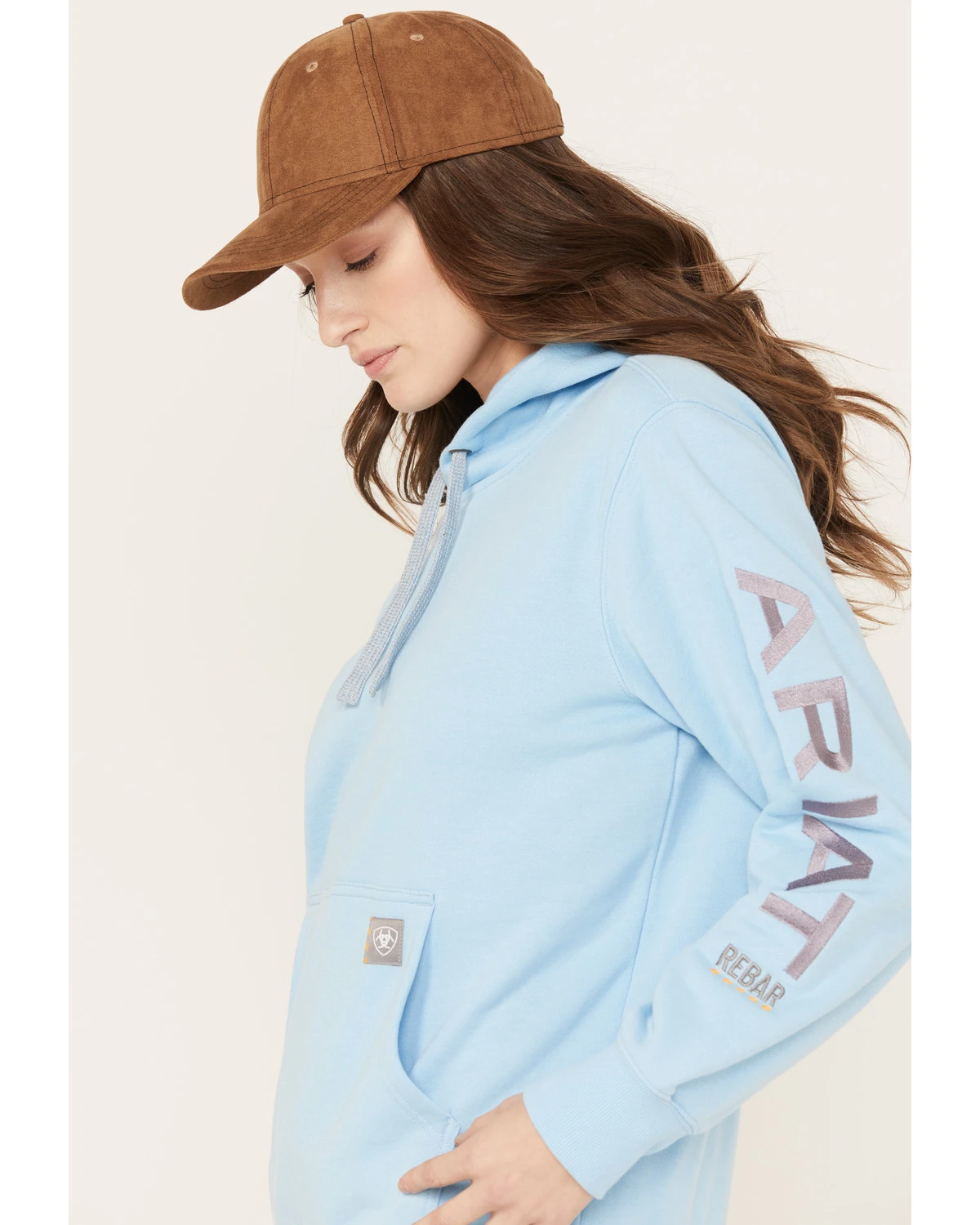 Ariat Women's Rebar Graphic Work Hoodie 2 Ariat Women's Rebar Graphic Work Hoodie - Image 2
