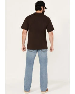 Ariat Men's Rebar M5 DuraStretch Edge Medium Wash Straight Stretch Denim Jeans 5 Ariat Men's Rebar M5 DuraStretch Edge Medium Wash Straight Stretch Denim Jeans -Little Wild Horse Shop 2000384762 402 P3