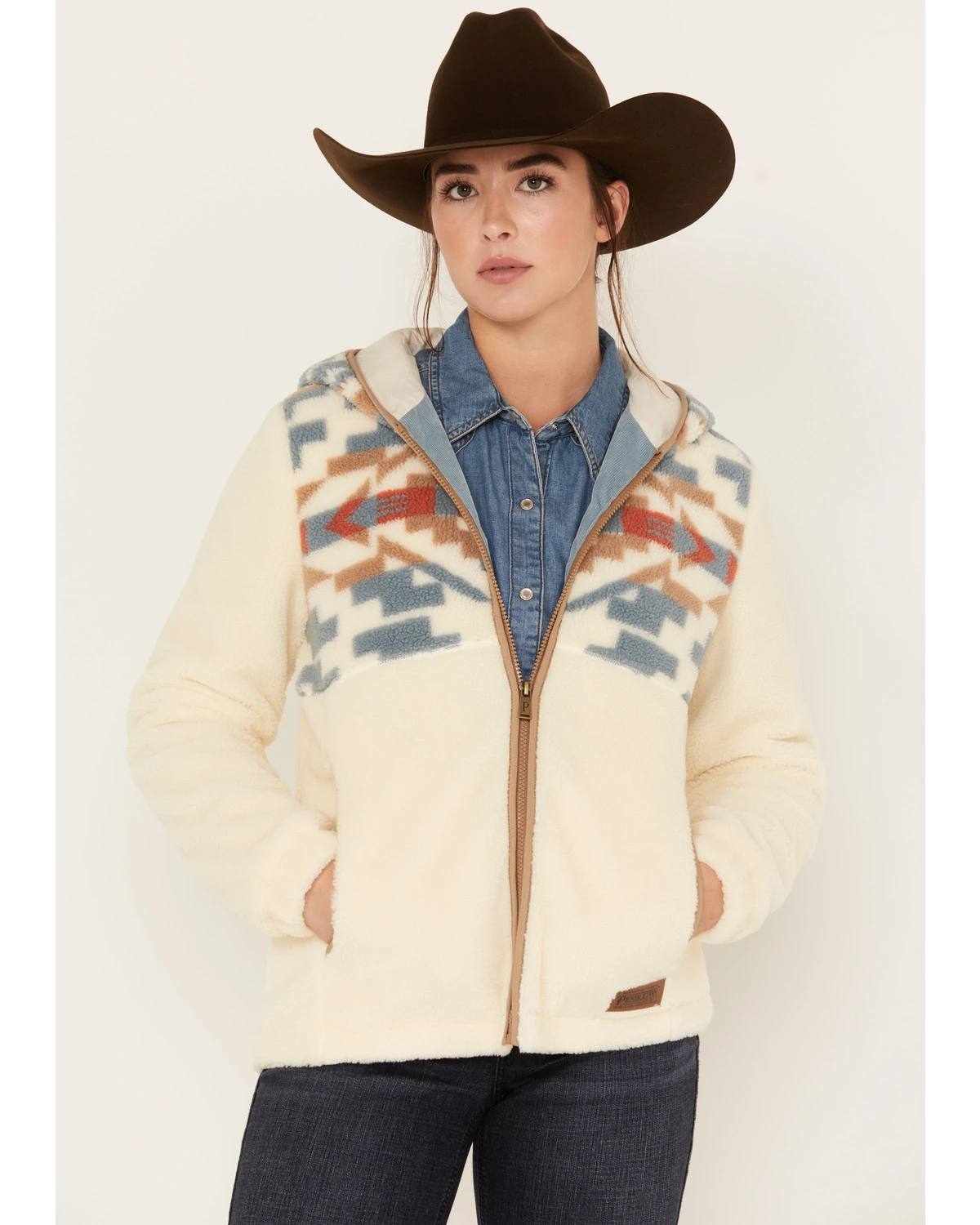 Pendleton Women's Berber Hoodie 1 Pendleton Women's Berber Hoodie