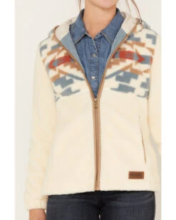 Pendleton Women's Berber Hoodie 6 Pendleton Women's Berber Hoodie -Little Wild Horse Shop 2000384821 101 P3