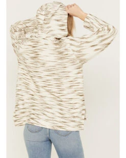 Cleo + Wolf Women's Space-Dye Baja Hoodie -Little Wild Horse Shop 2000386288 110 P4