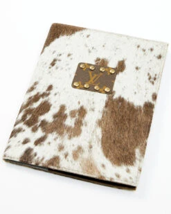 Keep It Gypsy Women's Speckled Cowhide Journal