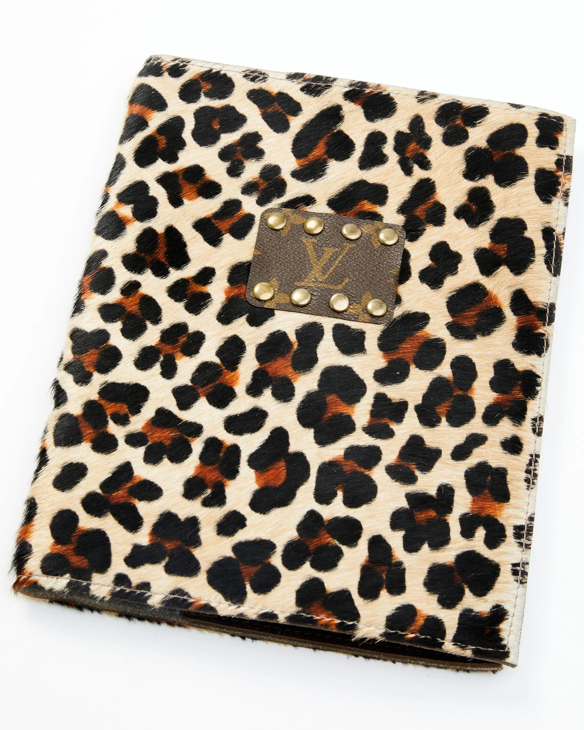 Keep It Gypsy Women's Leopard Cowhide Journal 1 Keep It Gypsy Women's Leopard Cowhide Journal