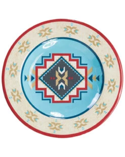 HiEnd Accents 14-Piece Spirit Valley Melamine Dinnerware Set 10 HiEnd Accents 14-Piece Spirit Valley Melamine Dinnerware Set -Little Wild Horse Shop 2000388490 600 P5
