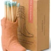 Paddywax Vintage Cowboy Boot Match Holder