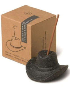 Paddywax Cowboy Hat Incense Holder