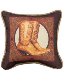 Manual Woodworkers Giddy Up Cowboy Pillow