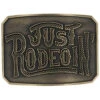 Montana Silversmiths Dale Brisby Just Rodeoin' Attitude Belt Buckle
