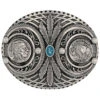 Montana Silversmiths Spirit Of The Buffalo Nickel Attitude Buckle