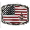 Montana Silversmiths PBR American Pride Belt Buckle