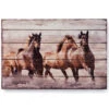 Giftcraft Horse Design Wall Plaque