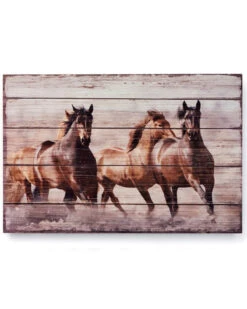 Giftcraft Horse Design Wall Plaque