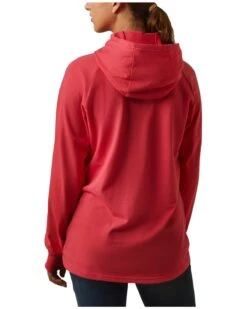 Ariat Women's Rebar CottonStrong Hooded T-Shirt 5 Ariat Women's Rebar CottonStrong Hooded T-Shirt -Little Wild Horse Shop 2000398043 651 P3