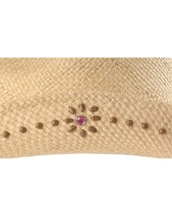 Bullhide Girls' Daughter Of The West Straw Cowgirl Hat -Little Wild Horse Shop 282927 63 D2