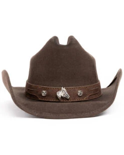 Bullhide Boys' Horsing Around Wool Cowboy Hat -Little Wild Horse Shop 282929 47 P4