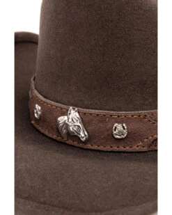 Bullhide Boys' Horsing Around Wool Cowboy Hat -Little Wild Horse Shop 282929 47 P6