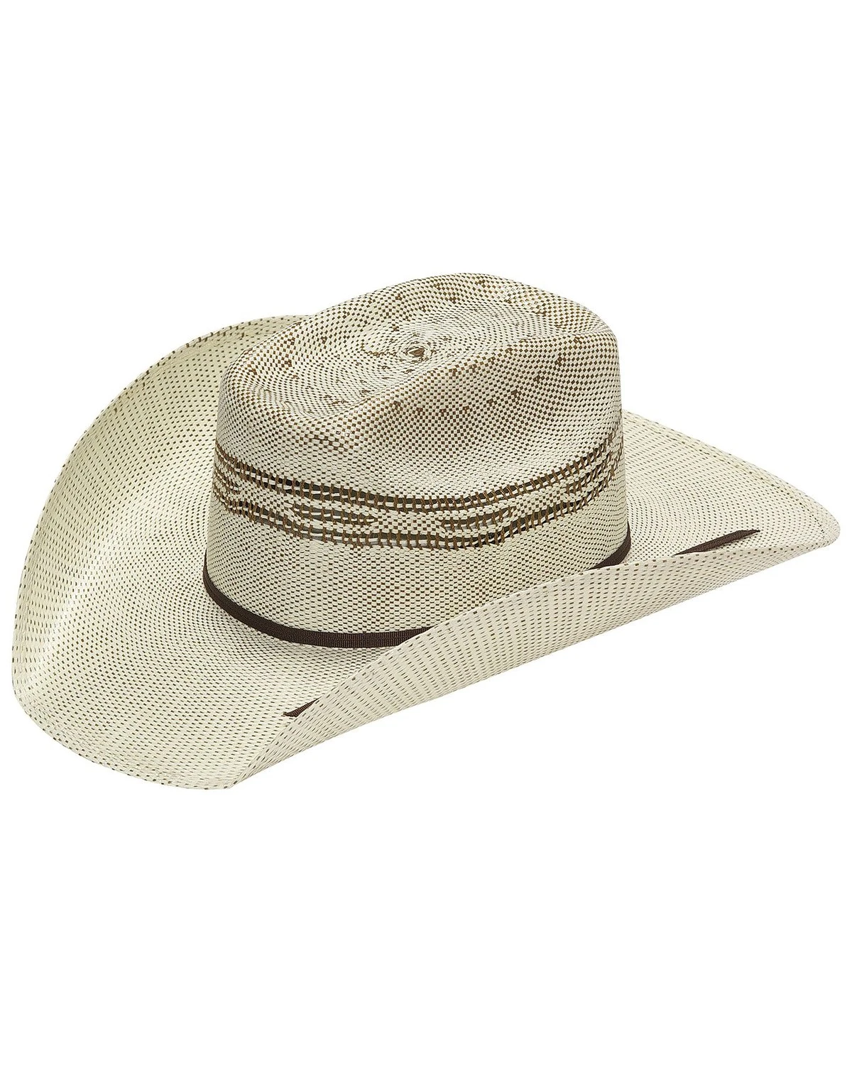 Twister Kids' Brown Bangora Straw Cowboy Hat 1 Twister Kids' Brown Bangora Straw Cowboy Hat