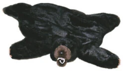 Carstens Home Small Black Bear Rug