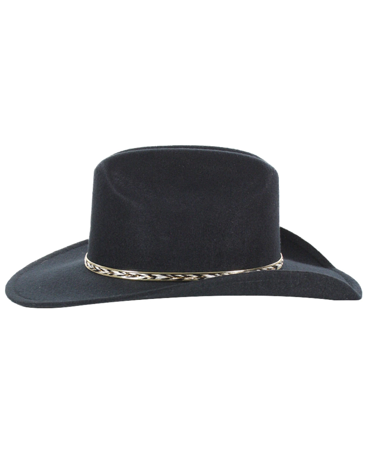 Cody James Boys' Metal Band Cowboy Hat 3 Cody James Boys' Metal Band Cowboy Hat - Image 3