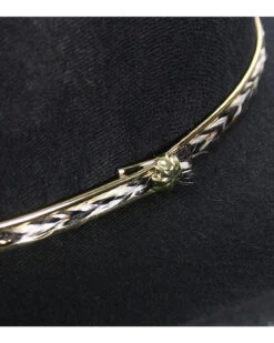 Cody James Boys' Metal Band Cowboy Hat 7 Cody James Boys' Metal Band Cowboy Hat -Little Wild Horse Shop 282N13 89 D3