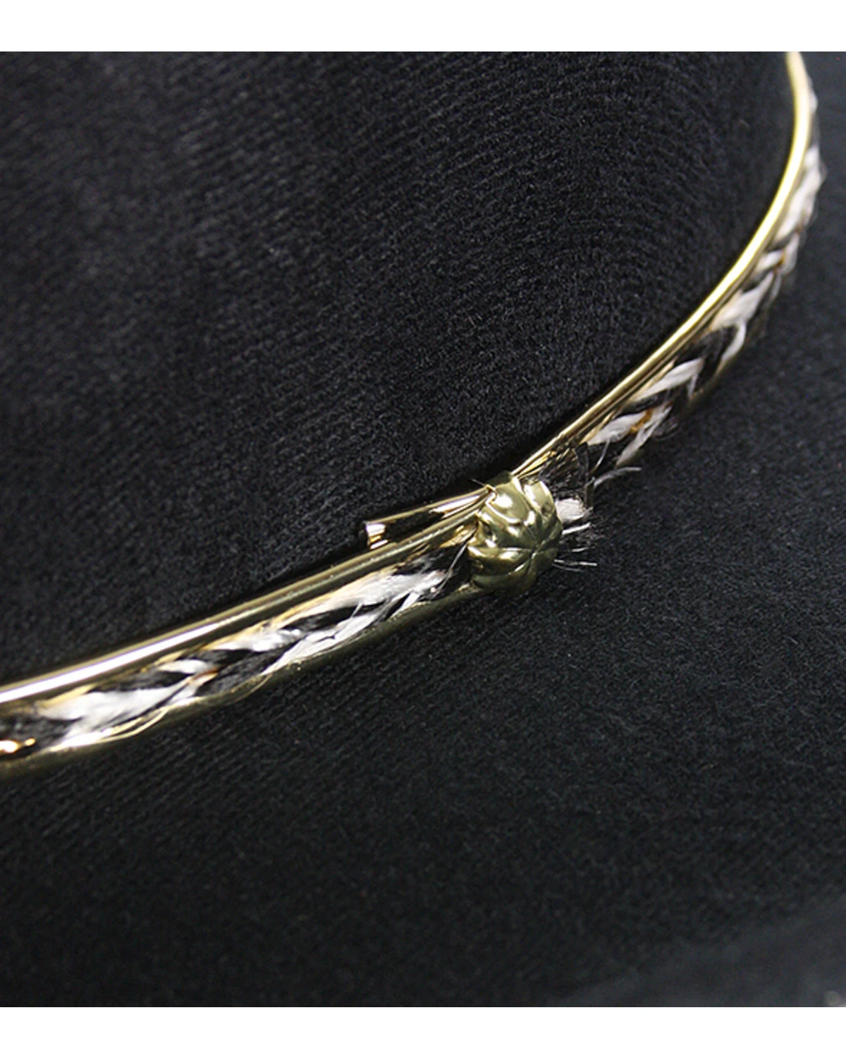 Cody James Boys' Metal Band Cowboy Hat 4 Cody James Boys' Metal Band Cowboy Hat - Image 4