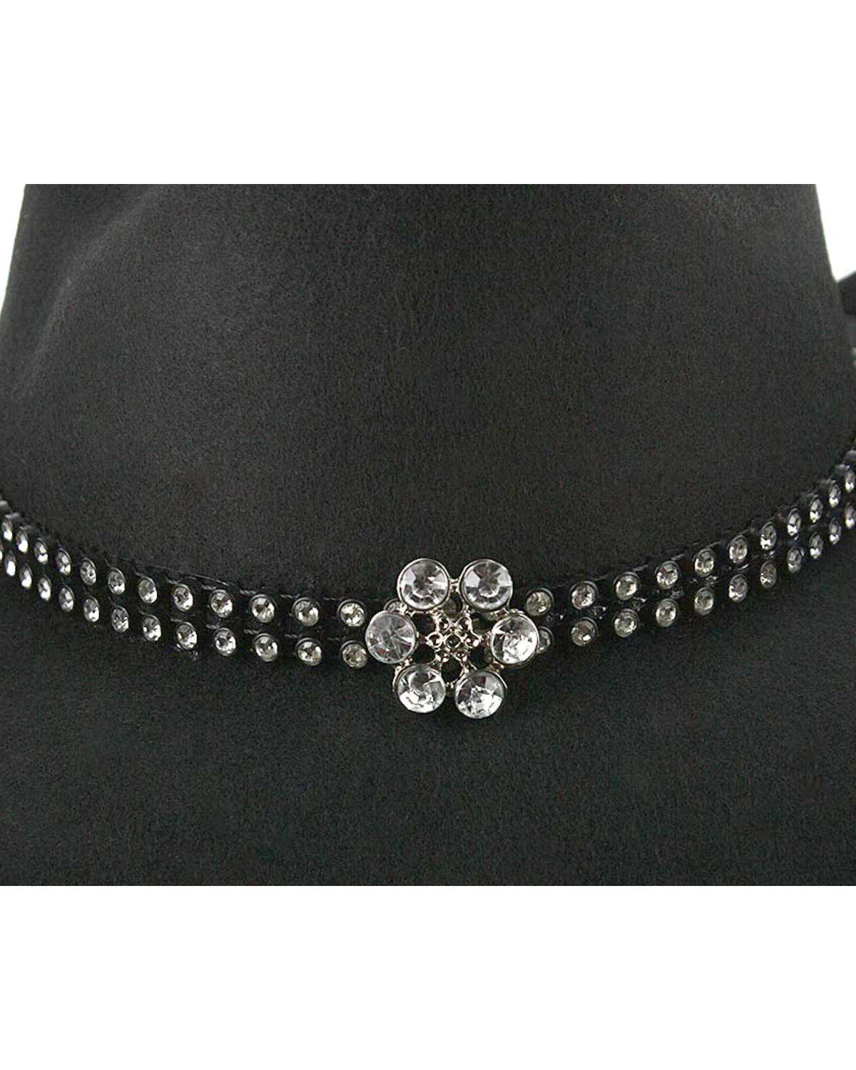 Shyanne Girls' Wool Cowgirl Hat 2 Shyanne Girls' Wool Cowgirl Hat - Image 2