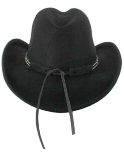 Shyanne Girls' Wool Cowgirl Hat 8 Shyanne Girls' Wool Cowgirl Hat -Little Wild Horse Shop 282N14 89 P2