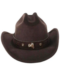 Shyanne Kids' Monte Carlo Horsing Around Cowboy Hat -Little Wild Horse Shop 282N15 47 D2