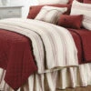HiEnd Accents Prescott Striped Super Queen Size Duvet