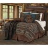 HiEnd Accents Rio Grande King Bedding Set