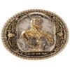 Montana Silversmiths Men's End Of The Trail Belt Buckle