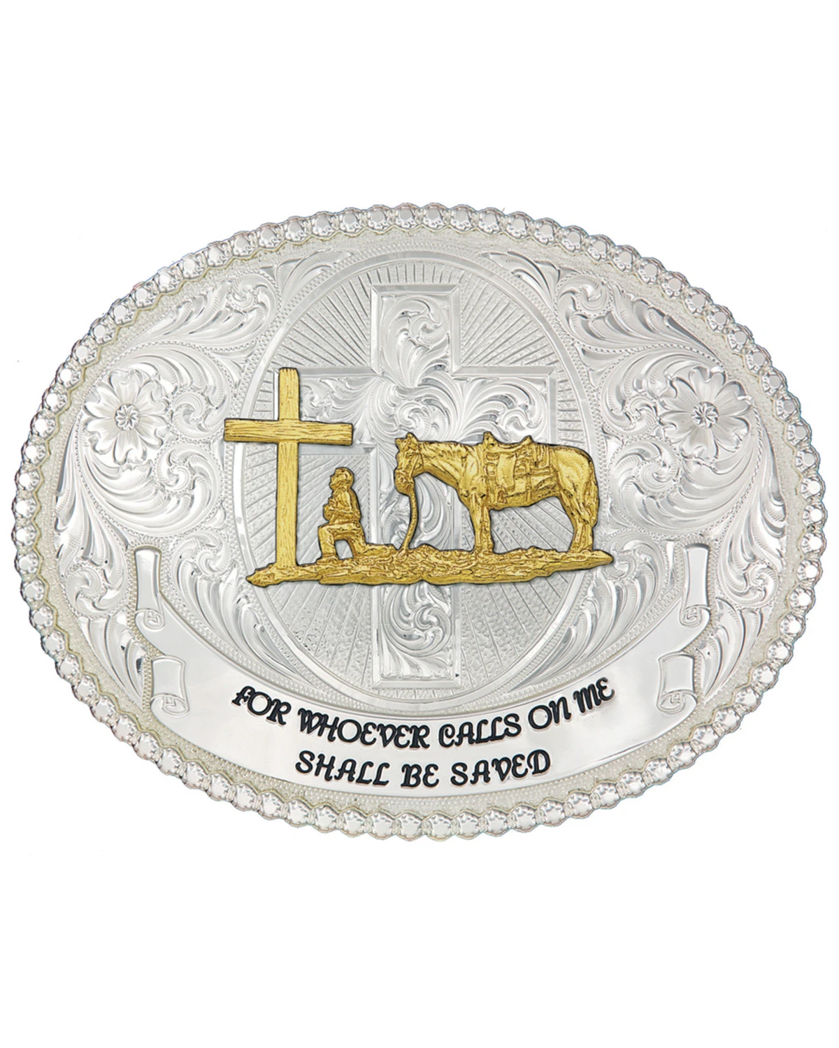 Montana Silversmiths Men's Faith & Wisdom Christian Cowboy Western Belt Buckle 1 Montana Silversmiths Men's Faith & Wisdom Christian Cowboy Western Belt Buckle